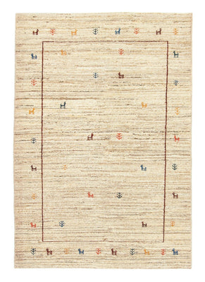 Alfombra Gabbeh - Persa - 174 x 121 cm - beige