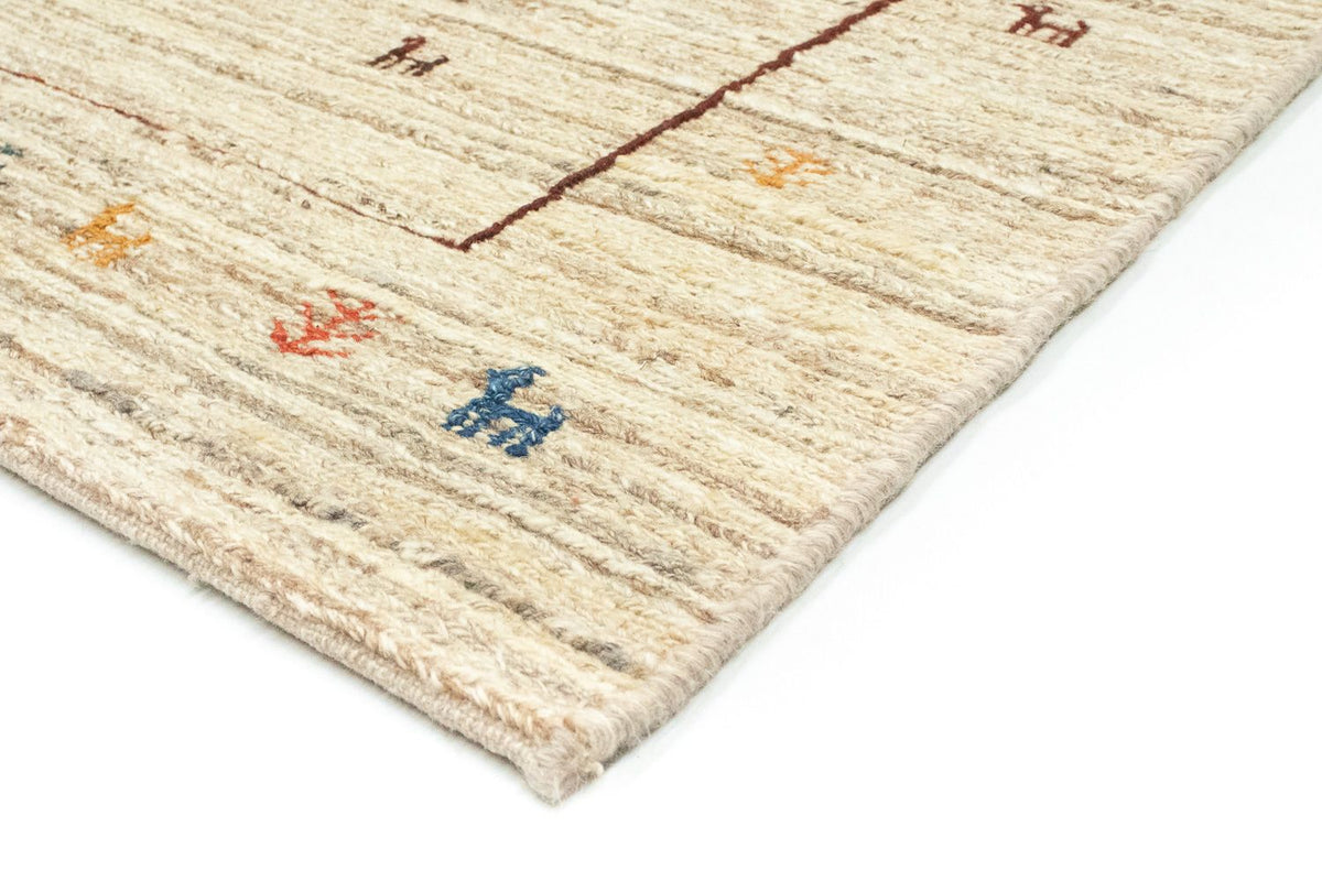 Alfombra Gabbeh - Persa - 174 x 121 cm - beige