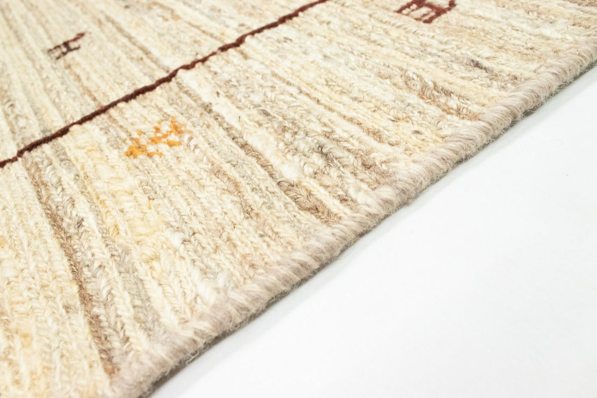 Alfombra Gabbeh - Persa - 174 x 121 cm - beige