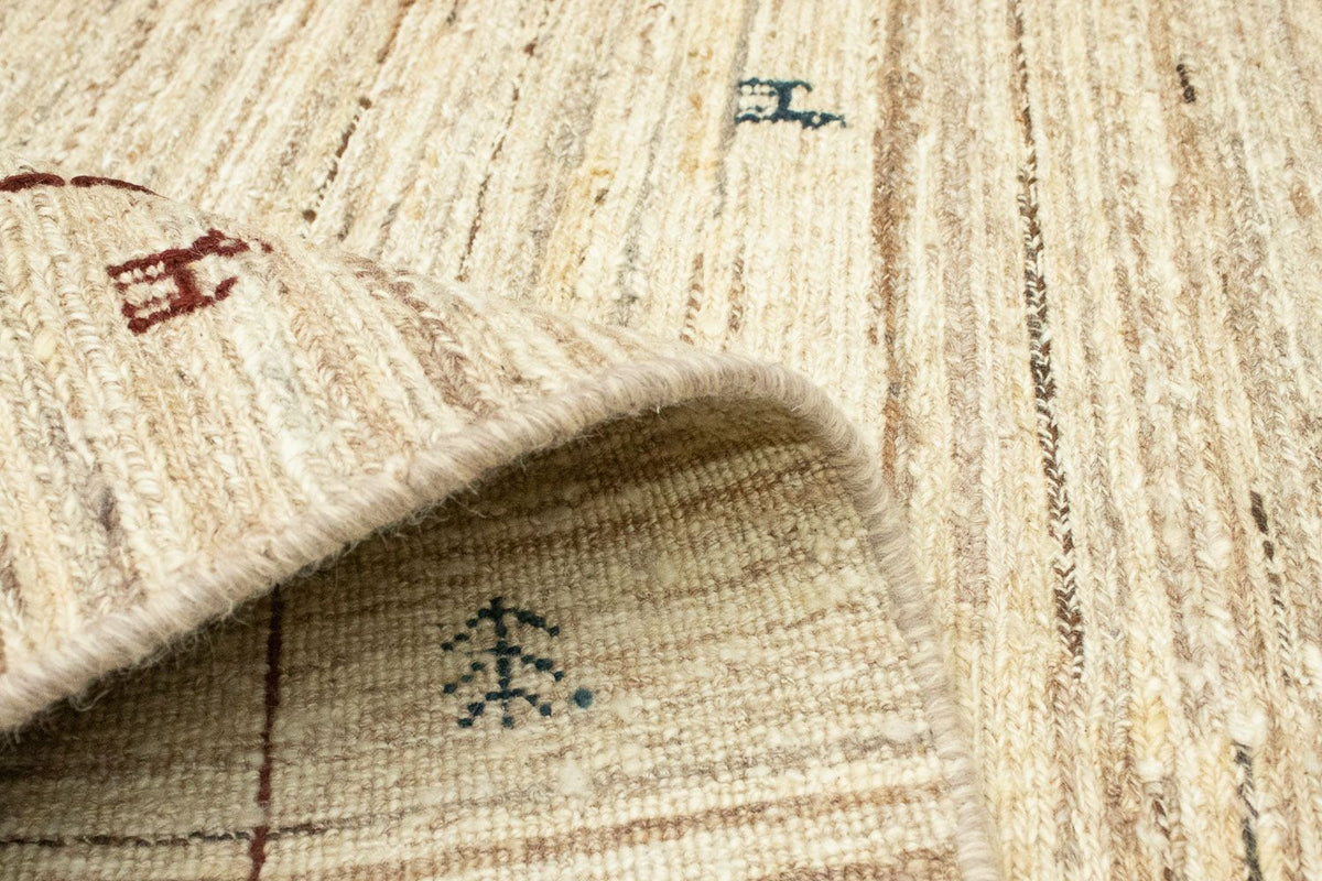 Alfombra Gabbeh - Persa - 174 x 121 cm - beige