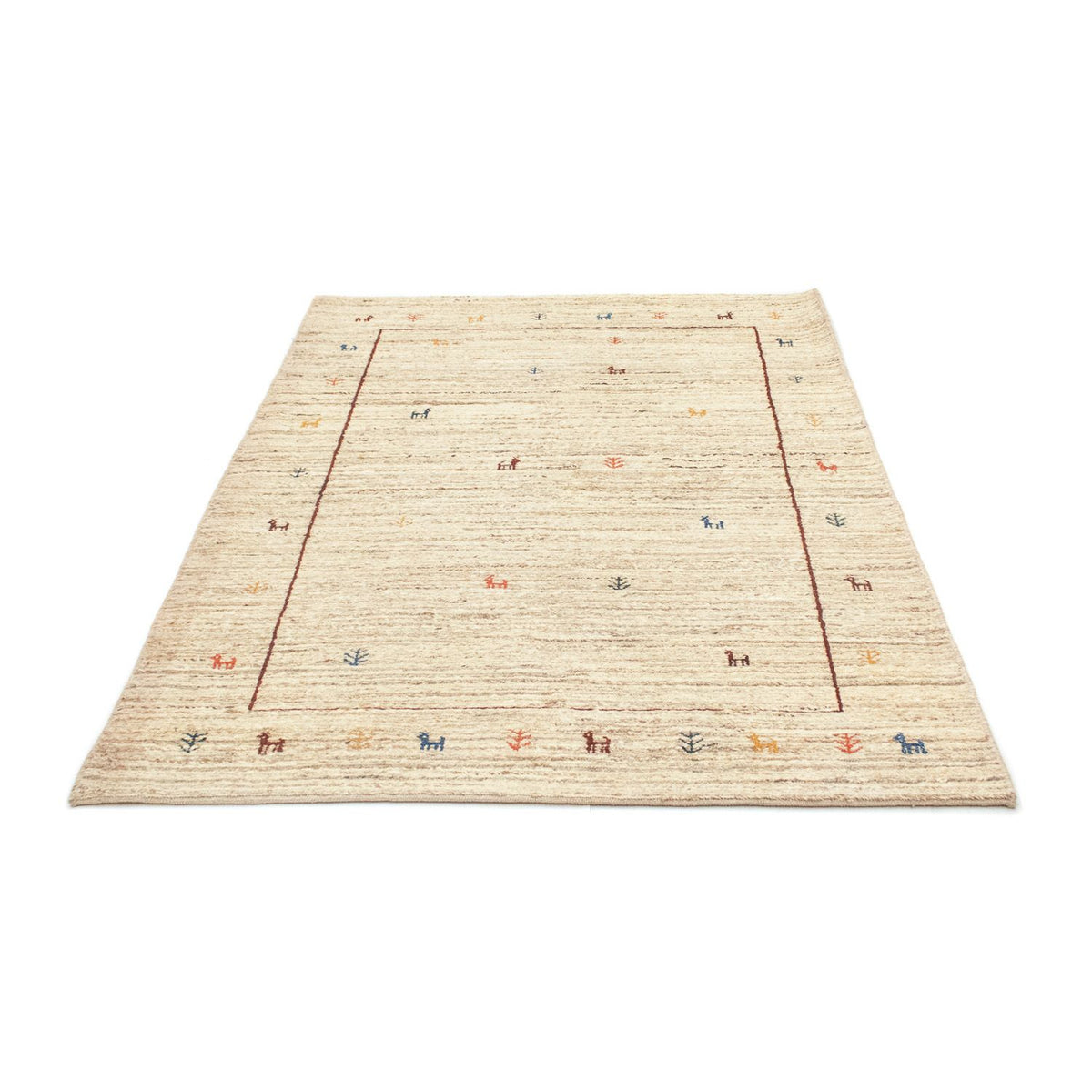 Alfombra Gabbeh - Persa - 174 x 121 cm - beige