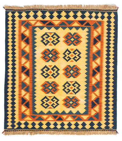 Kilim Fars Alfombra 100x107cm
