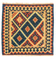 Kilim Fars Alfombra 96x98cm