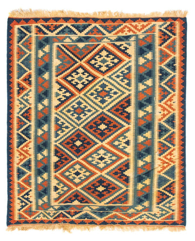 Kilim Fars Alfombra 95x105cm