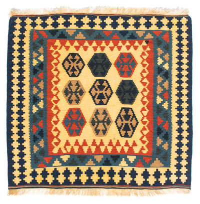 Kilim Fars Alfombra 100x103cm