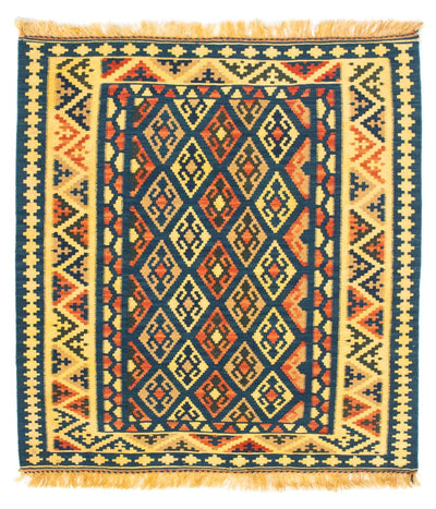 Kilim Fars Alfombra 100x107cm
