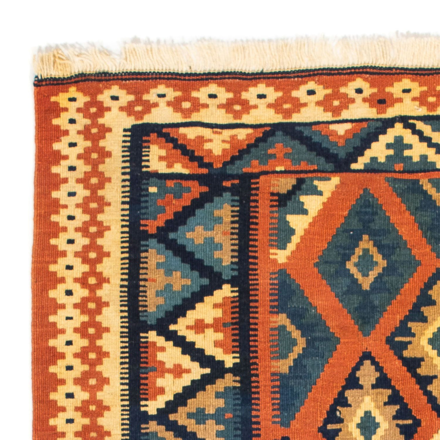 Kilim Fars Alfombra 107x100cm