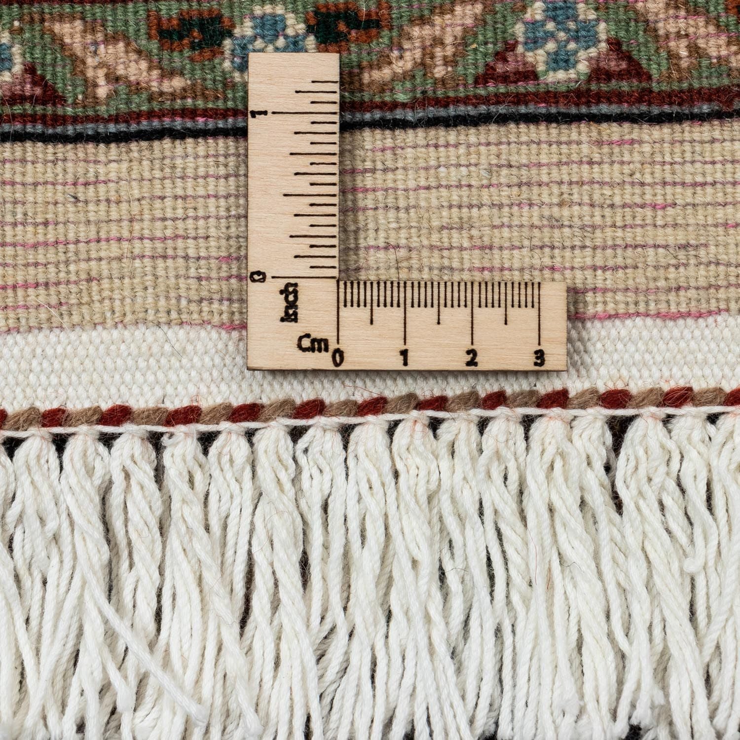 Alfombra persa - Clásica - 348 x 249 cm - beige