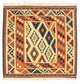 Kilim Fars Alfombra 101x99cm
