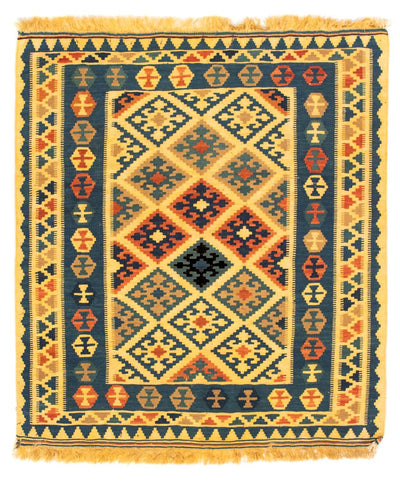 Kilim Fars Alfombra 95x102cm
