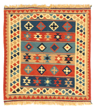 Kilim Fars Alfombra 91x100cm