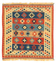 Kilim Fars Alfombra 100x91cm