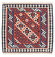 Kilim Fars Alfombra 101x103cm