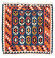 Kilim Fars Alfombra 96x100cm