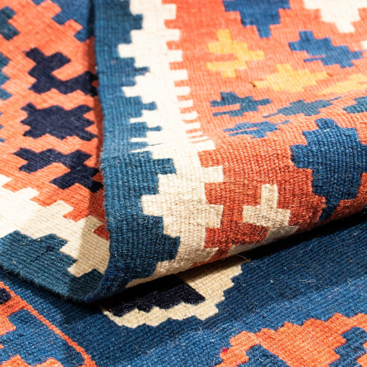 Kilim Fars Alfombra 96x100cm
