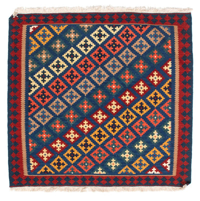 Kilim Fars Alfombra 100x108cm