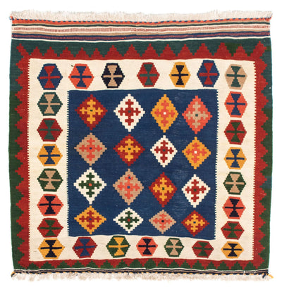 Kilim Fars Alfombra 98x98cm