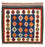 Alfombra Kelim - Oriental cuadrado  - 98 x 98 cm - azul oscuro