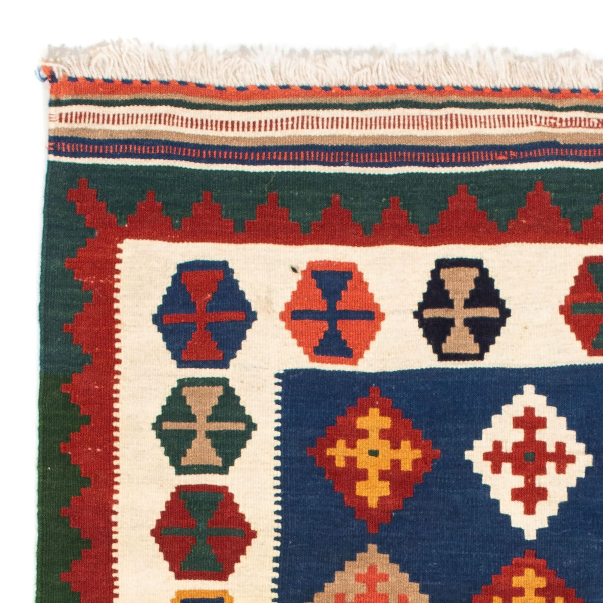 Kilim Fars Alfombra 98x98cm