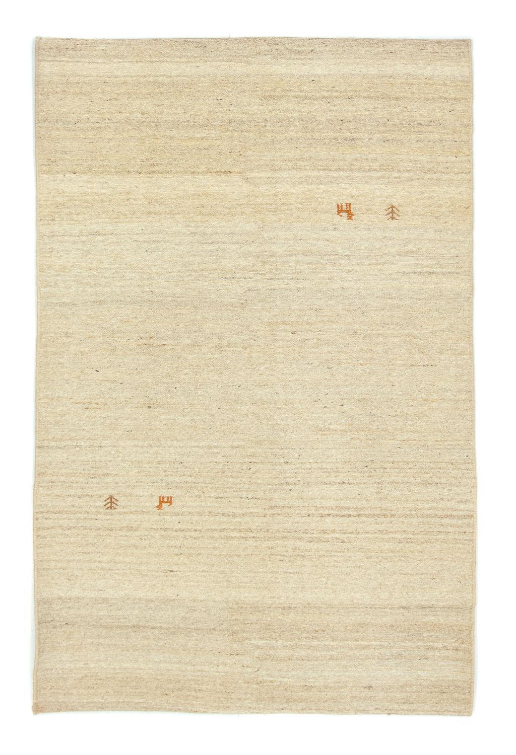 Alfombra Gabbeh - Persa - 176 x 116 cm - beige
