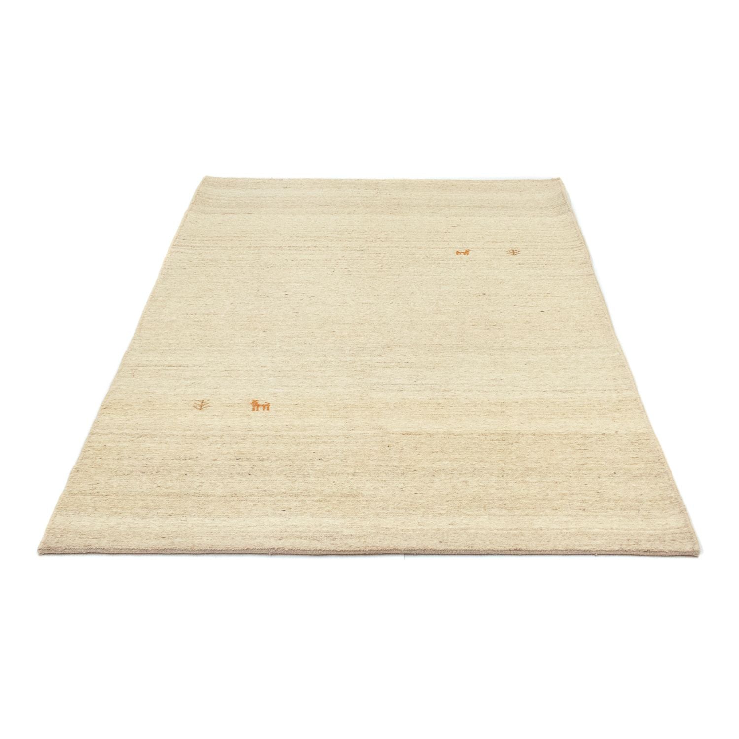 Alfombra Gabbeh - Persa - 176 x 116 cm - beige