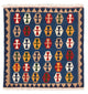 Kilim Fars Alfombra 96x96cm