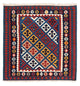 Kilim Fars Alfombra 104x103cm