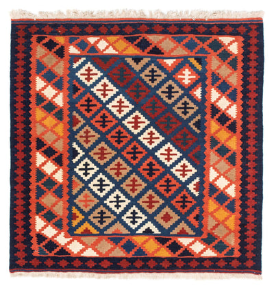 Kilim Fars Alfombra 100x104cm