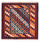 Alfombra Kelim - Oriental cuadrado  - 104 x 100 cm - azul oscuro