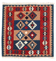 Kilim Fars Alfombra 97x100cm