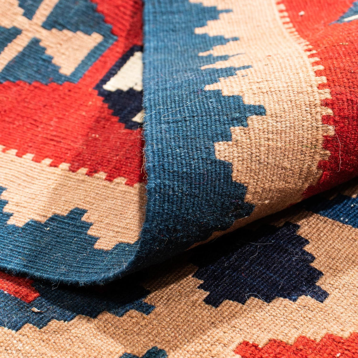 Alfombra Kelim - Oriental cuadrado  - 100 x 97 cm - multicolor