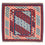 Alfombra Kelim - Oriental cuadrado  - 100 x 95 cm - azul oscuro