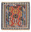 Alfombra Kelim - Oriental cuadrado  - 105 x 103 cm - rojo