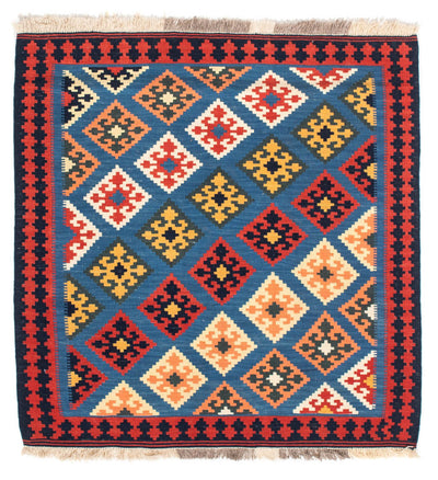 Kilim Fars Alfombra 107x110cm