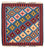 Alfombra Kelim - Oriental cuadrado  - 110 x 107 cm - azul