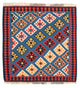 Kilim Fars Alfombra 110x107cm