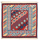 Kilim Fars Alfombra 103x105cm