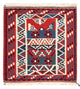 Kilim Fars Alfombra 100x103cm
