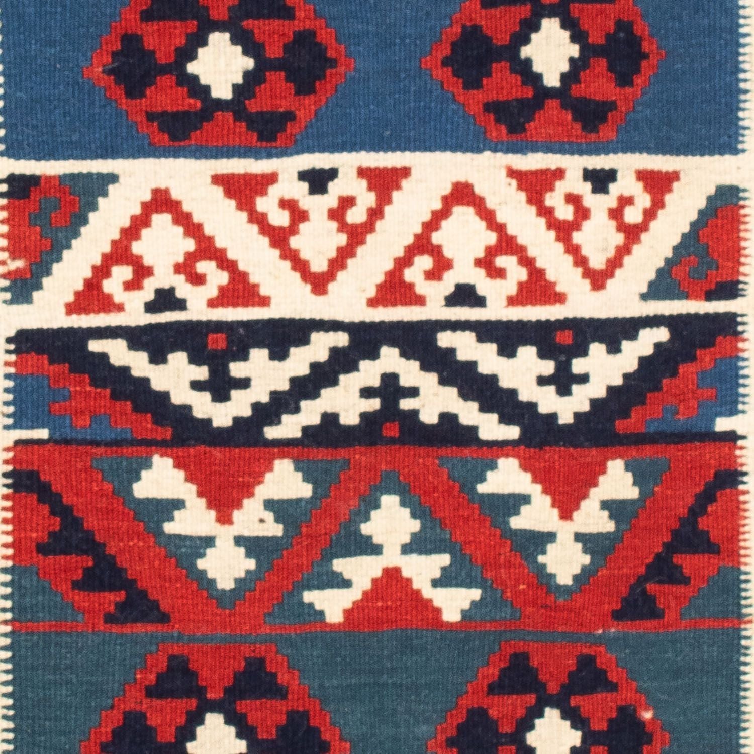 Alfombra Kelim - Oriental cuadrado  - 103 x 100 cm - multicolor