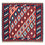 Alfombra Kelim - Oriental cuadrado  - 102 x 94 cm - rojo oscuro