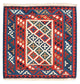 Kilim Fars Alfombra 104x105cm