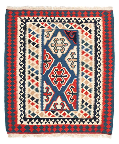 Kilim Fars Alfombra 110x125cm