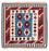 Alfombra Kelim - Oriental cuadrado  - 107 x 102 cm - azul