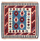 Kilim Fars Alfombra 107x102cm
