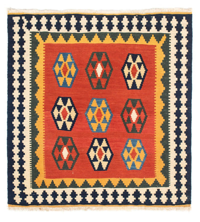 Kilim Fars Alfombra 100x105cm
