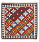 Kilim Fars Alfombra 97x100cm