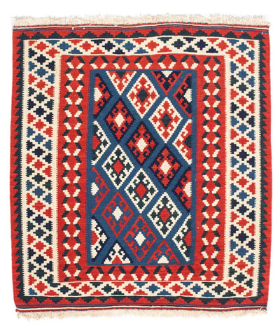 Kilim Fars Alfombra 100x104cm