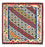 Alfombra Kelim - Oriental cuadrado  - 104 x 102 cm - azul