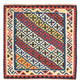 Kilim Fars Alfombra 104x102cm