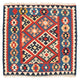 Kilim Fars Alfombra 101x105cm